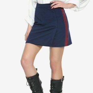 Her Universe Han Solo Wrap Skirt with buttons